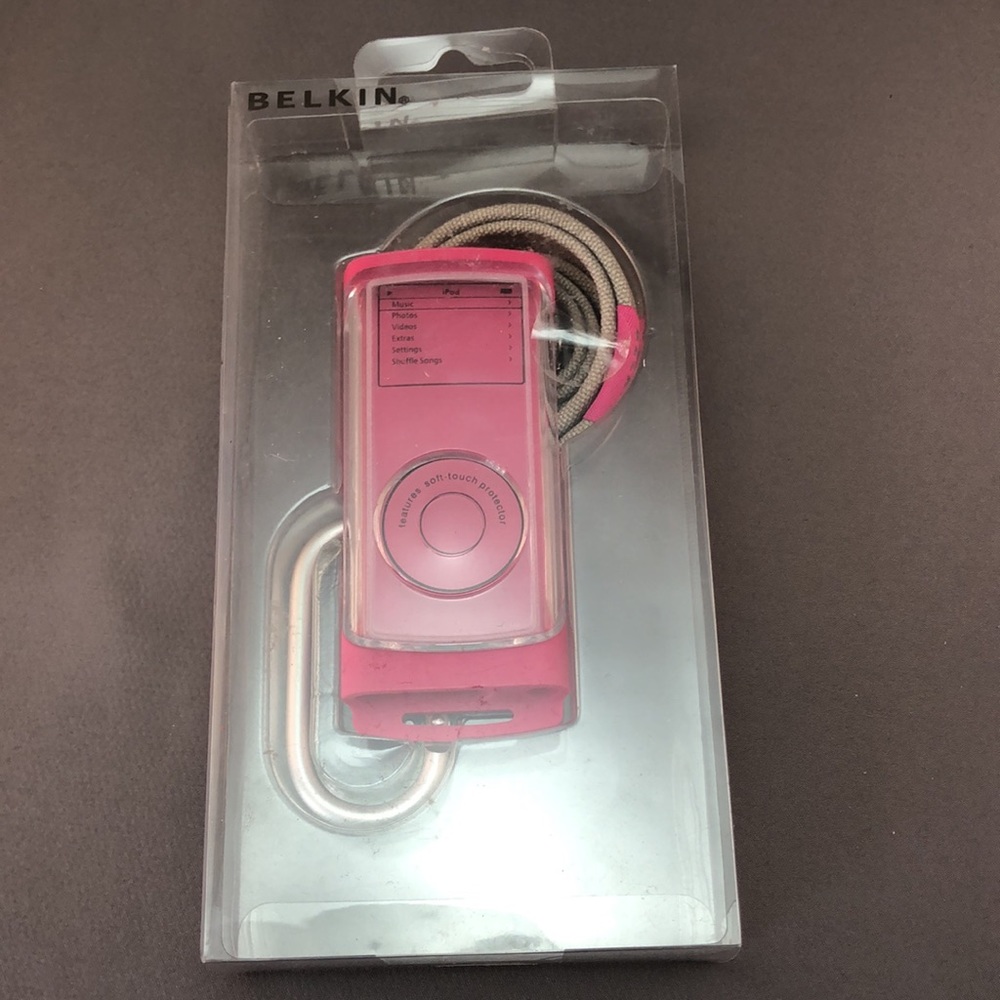 Belkin Silicone Case for IPod Pink